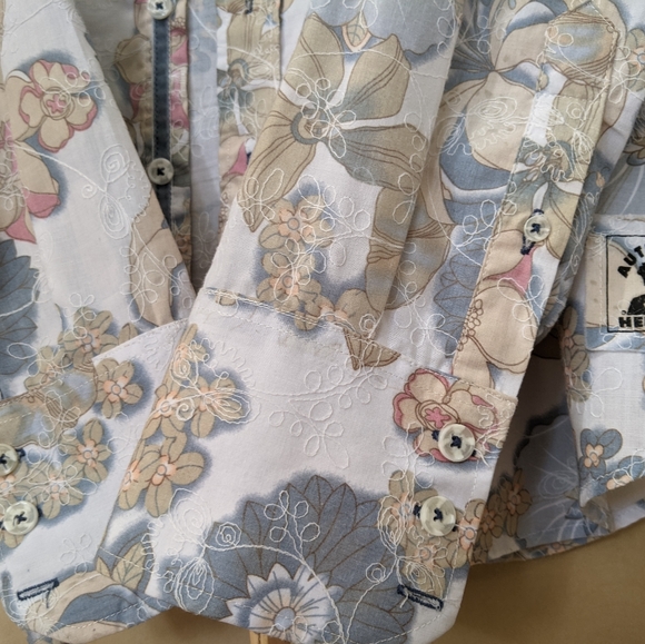 Jimi Hendrix Experience embroidered button up w/ signature. Highly detailed - Picture 15 of 15